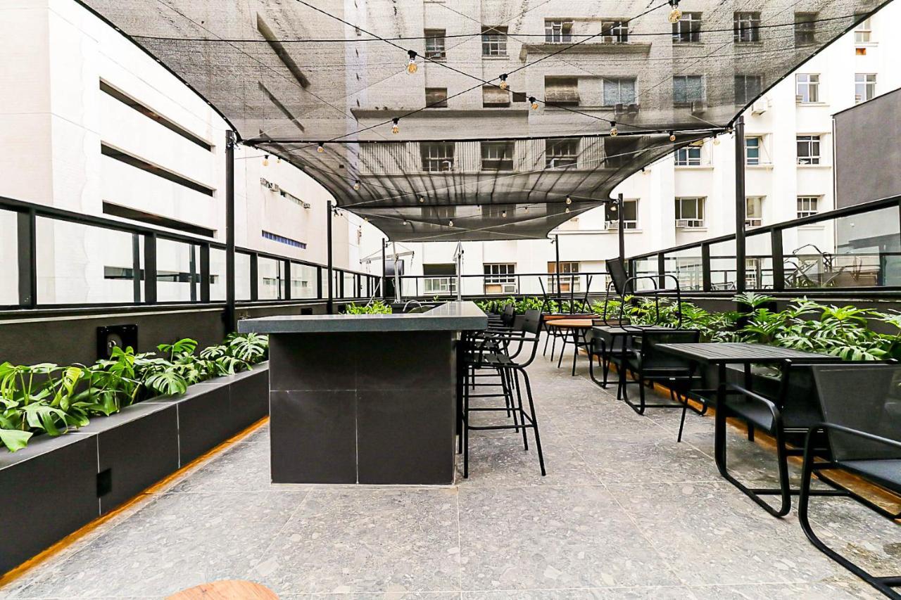 360 Rio Santos Dumont Appartement Rio de Janeiro Buitenkant foto