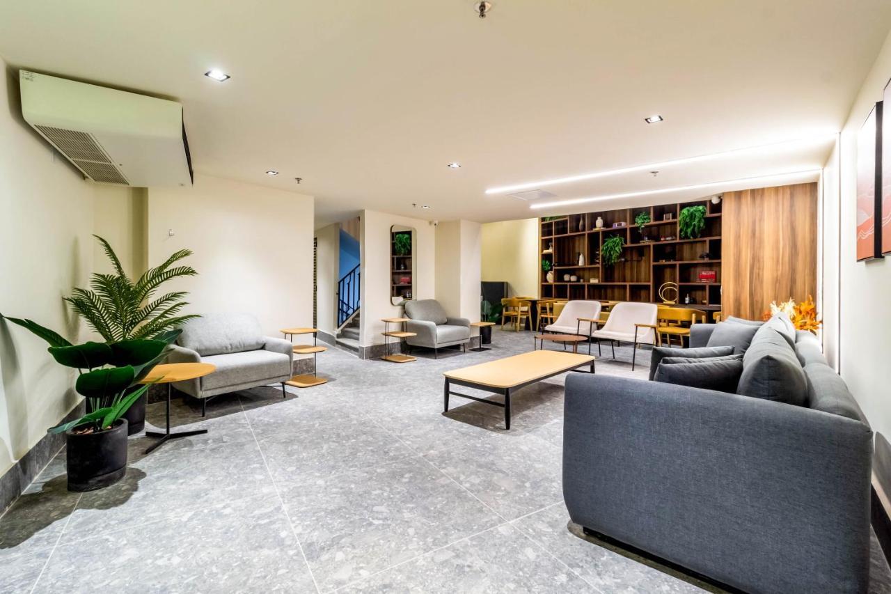 360 Rio Santos Dumont Appartement Rio de Janeiro Buitenkant foto