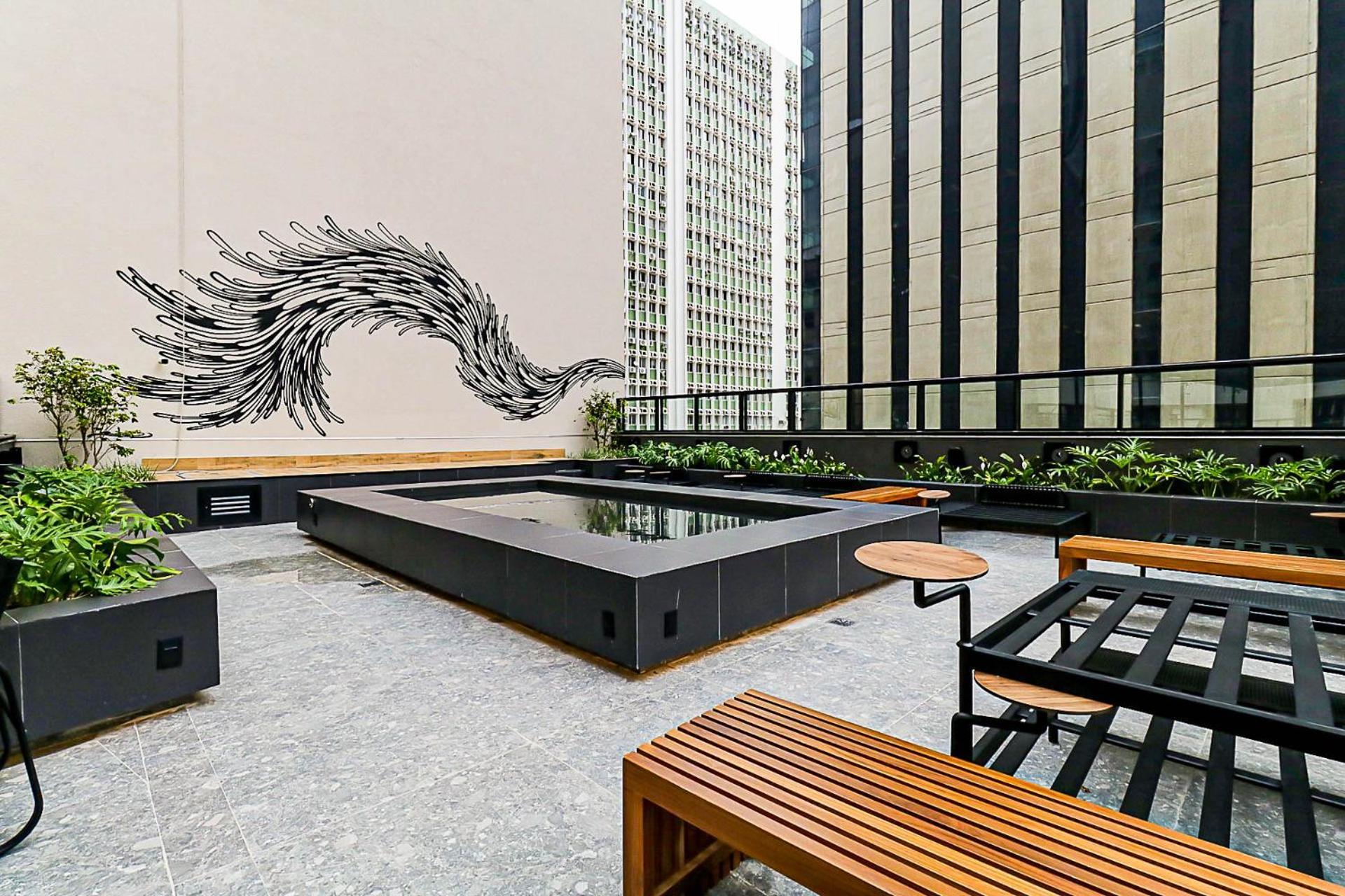 360 Rio Santos Dumont Appartement Rio de Janeiro Buitenkant foto