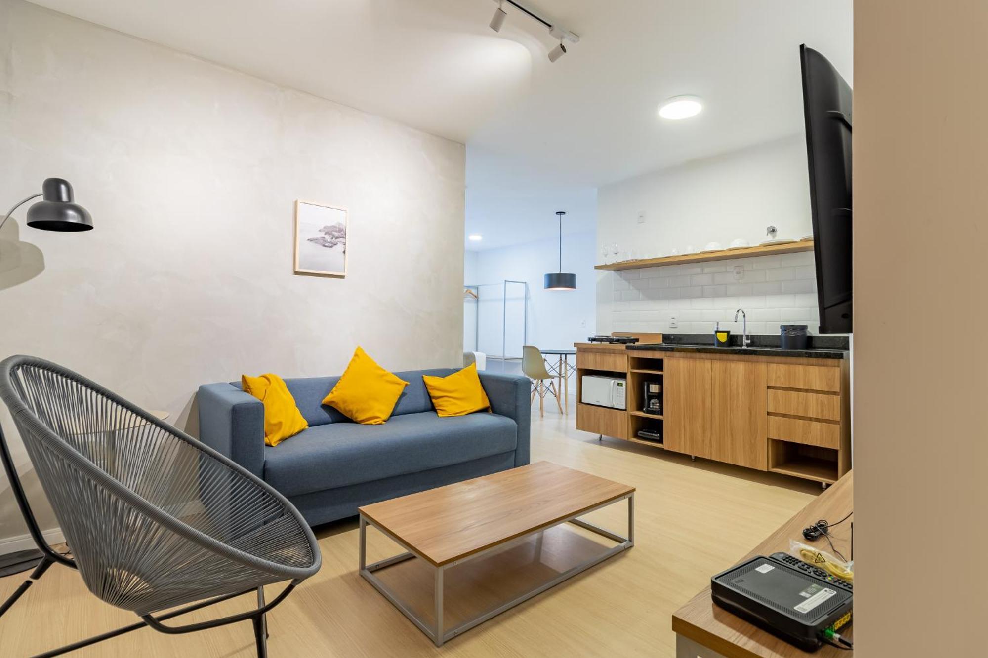 360 Rio Santos Dumont Appartement Rio de Janeiro Buitenkant foto