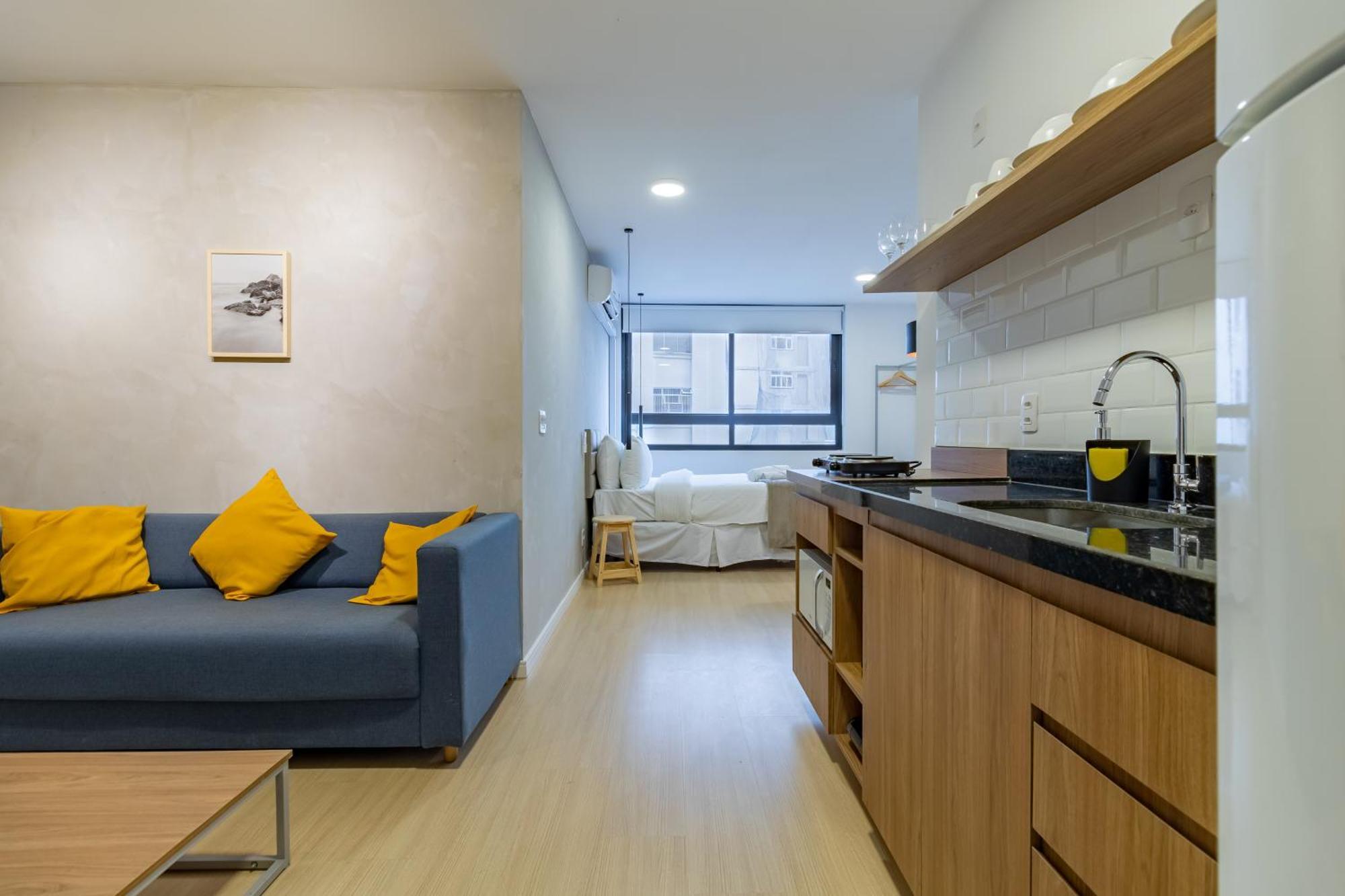 360 Rio Santos Dumont Appartement Rio de Janeiro Buitenkant foto