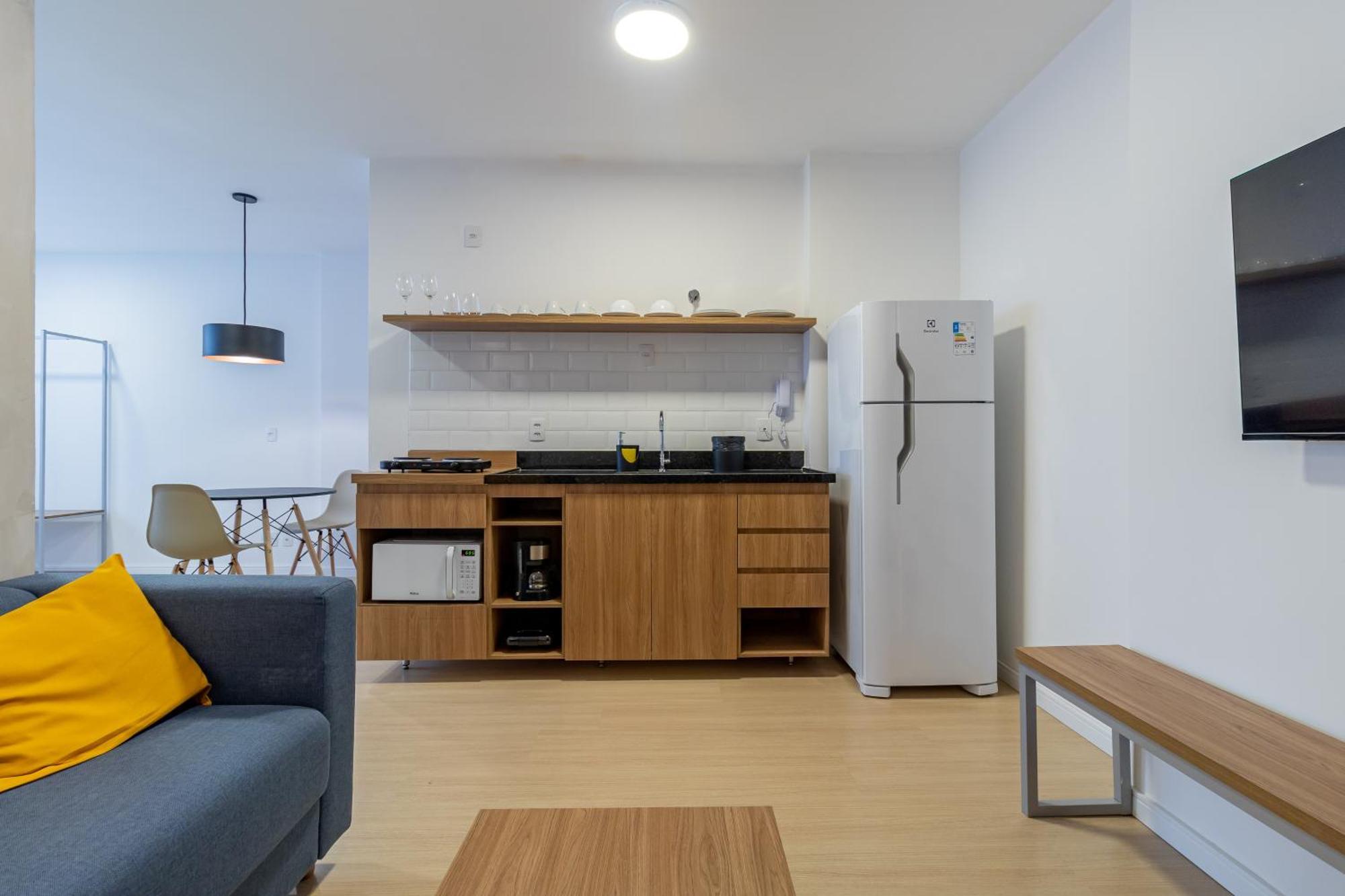 360 Rio Santos Dumont Appartement Rio de Janeiro Buitenkant foto