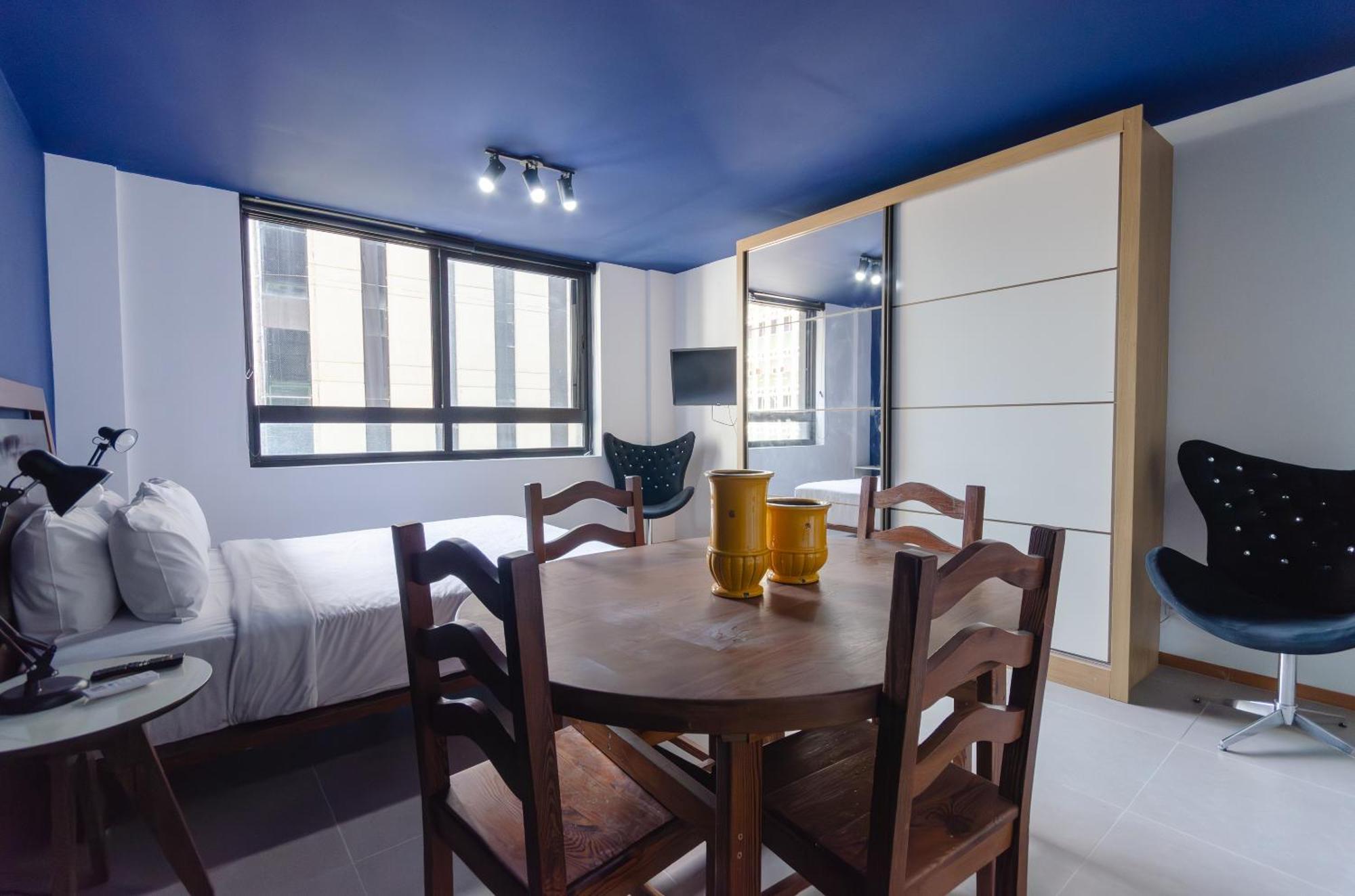 360 Rio Santos Dumont Appartement Rio de Janeiro Buitenkant foto
