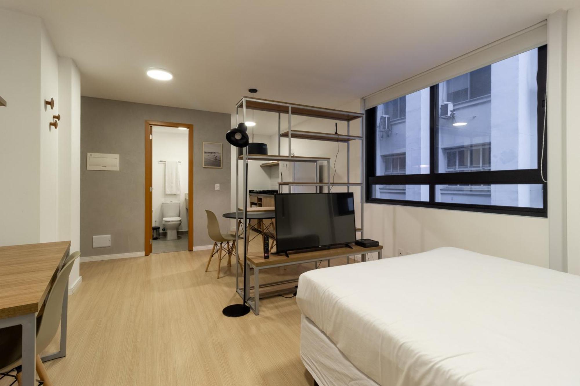 360 Rio Santos Dumont Appartement Rio de Janeiro Buitenkant foto
