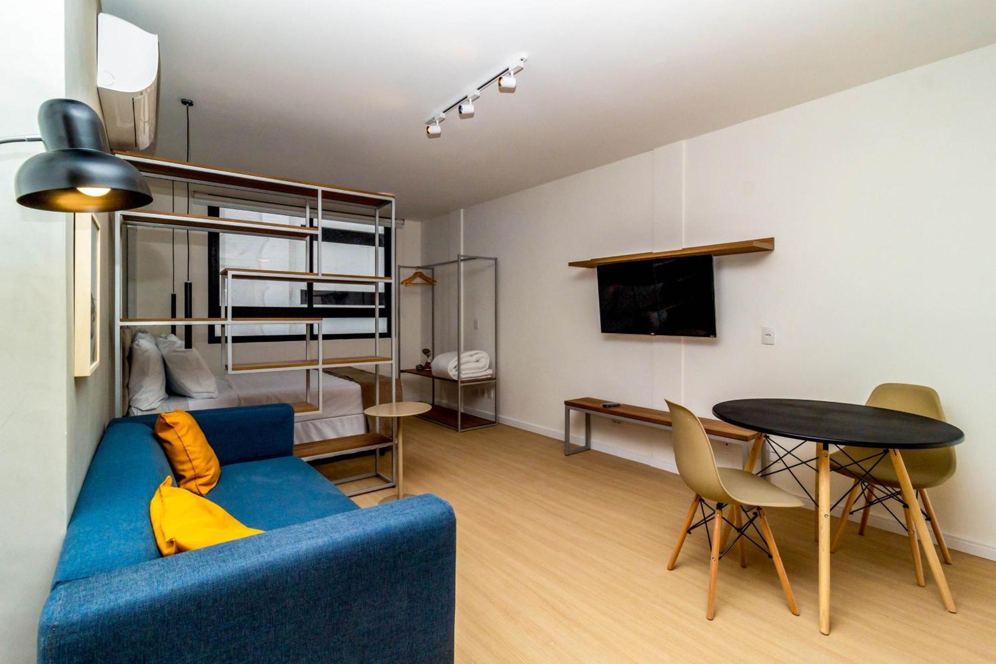 360 Rio Santos Dumont Appartement Rio de Janeiro Buitenkant foto