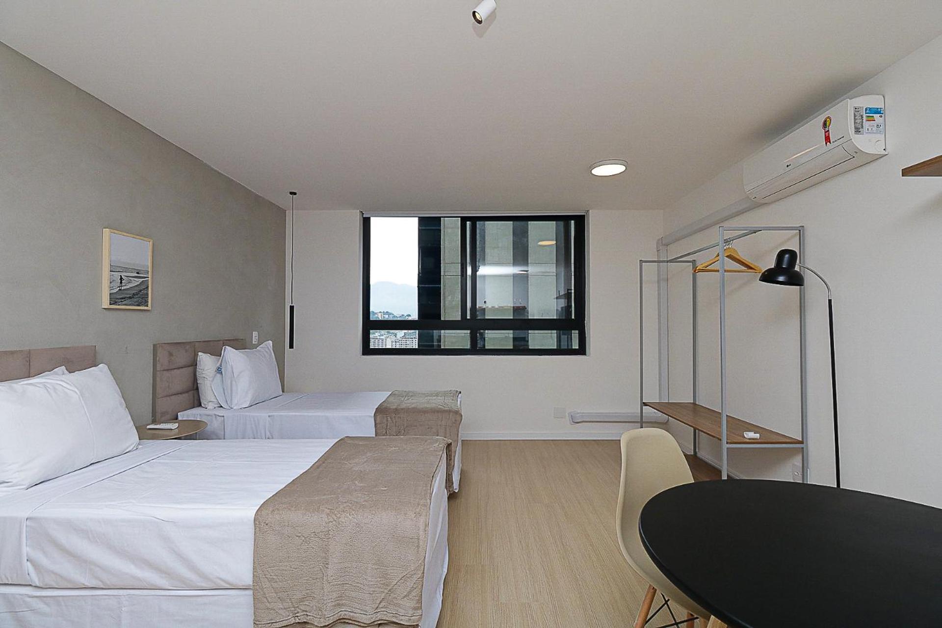 360 Rio Santos Dumont Appartement Rio de Janeiro Buitenkant foto