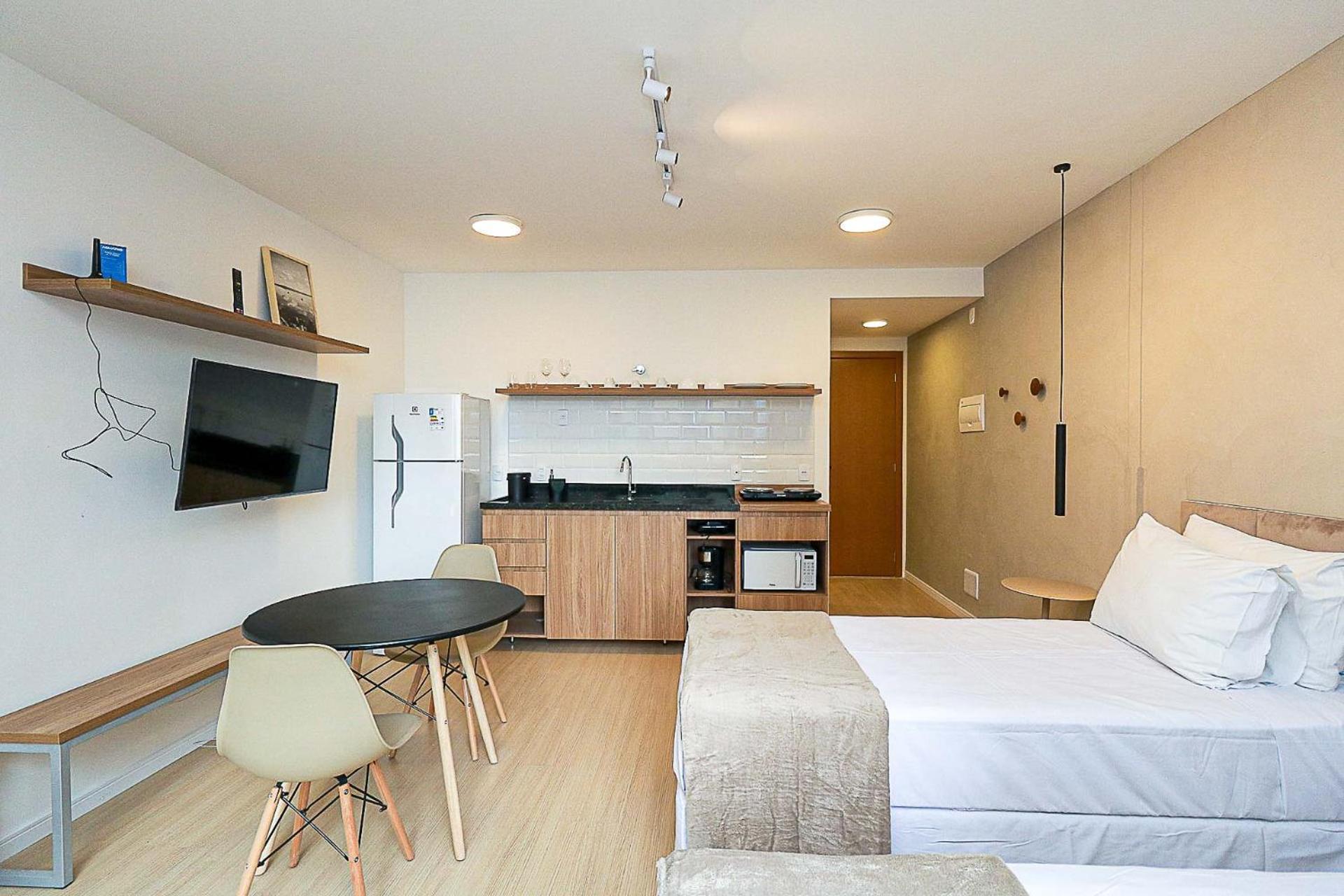 360 Rio Santos Dumont Appartement Rio de Janeiro Buitenkant foto
