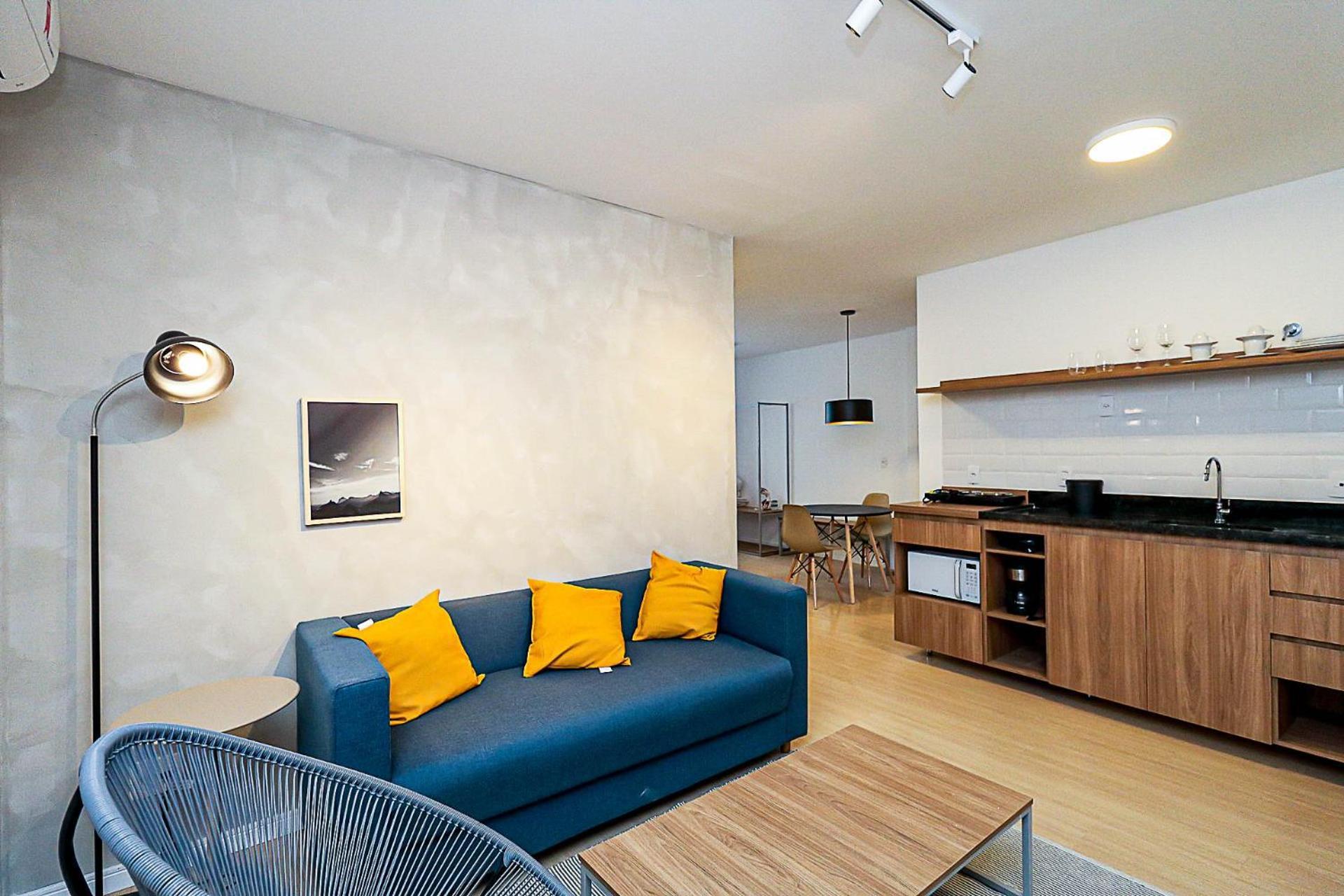 360 Rio Santos Dumont Appartement Rio de Janeiro Buitenkant foto