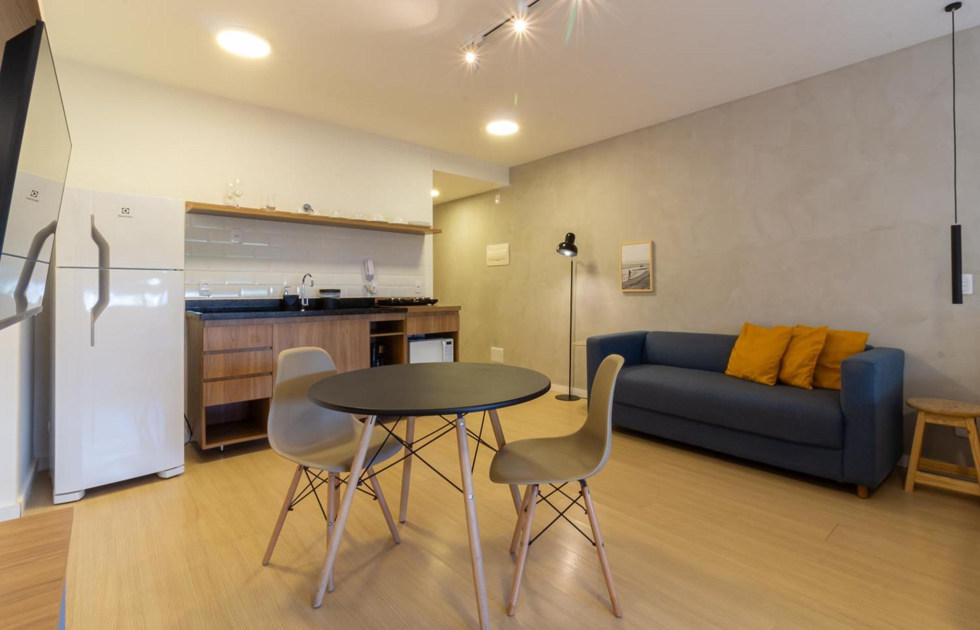 360 Rio Santos Dumont Appartement Rio de Janeiro Buitenkant foto