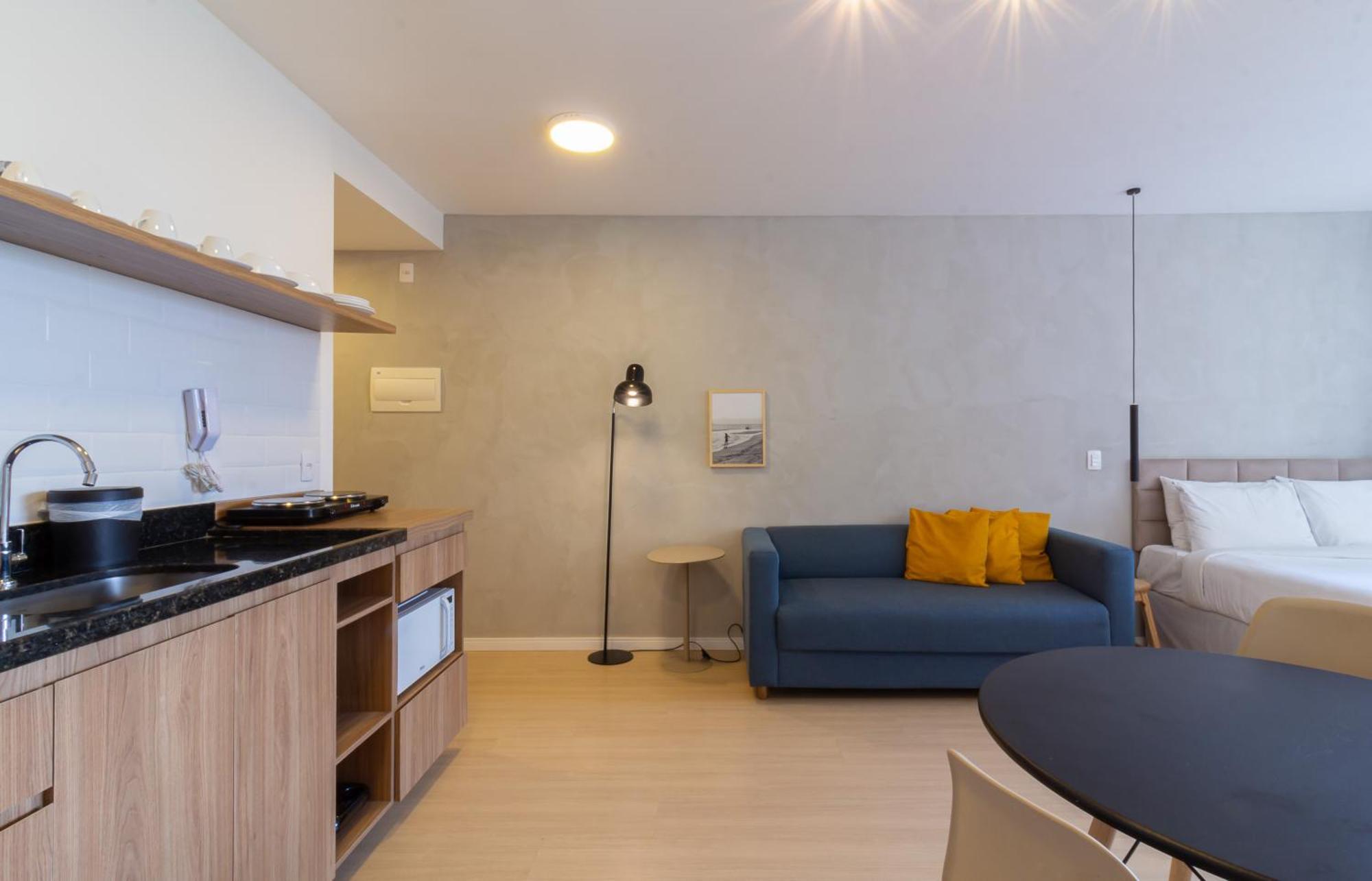 360 Rio Santos Dumont Appartement Rio de Janeiro Buitenkant foto