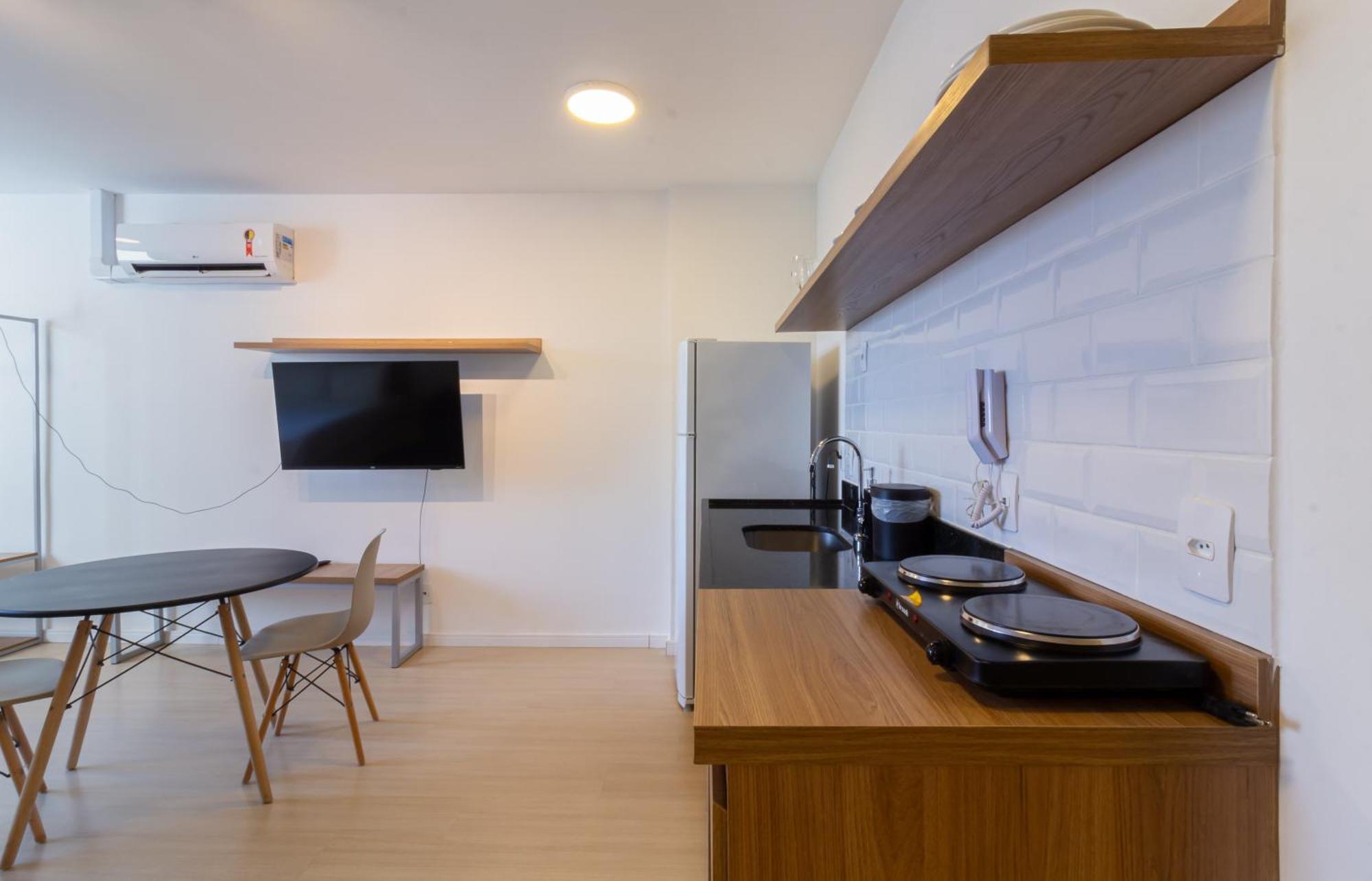 360 Rio Santos Dumont Appartement Rio de Janeiro Buitenkant foto