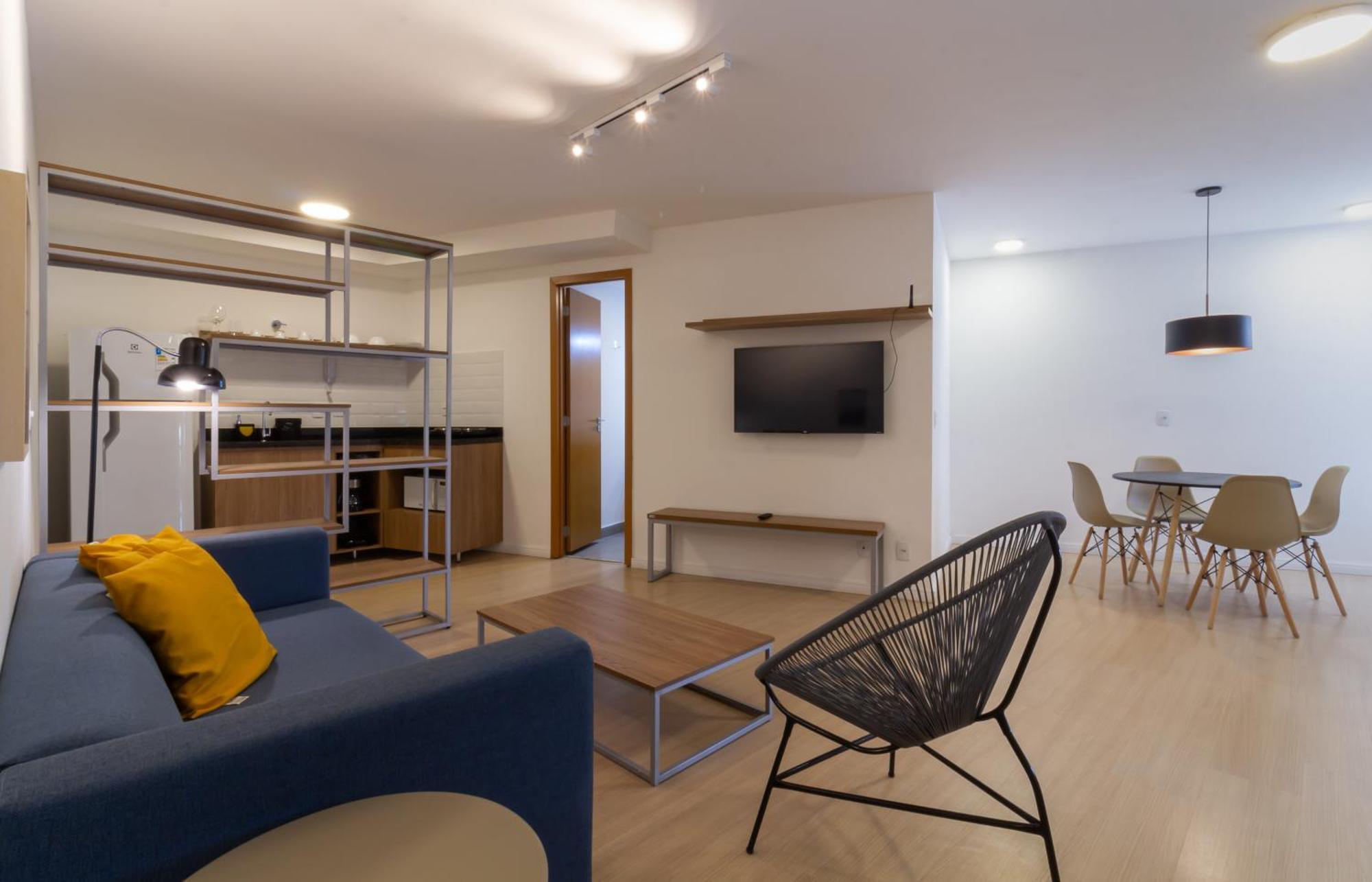 360 Rio Santos Dumont Appartement Rio de Janeiro Buitenkant foto