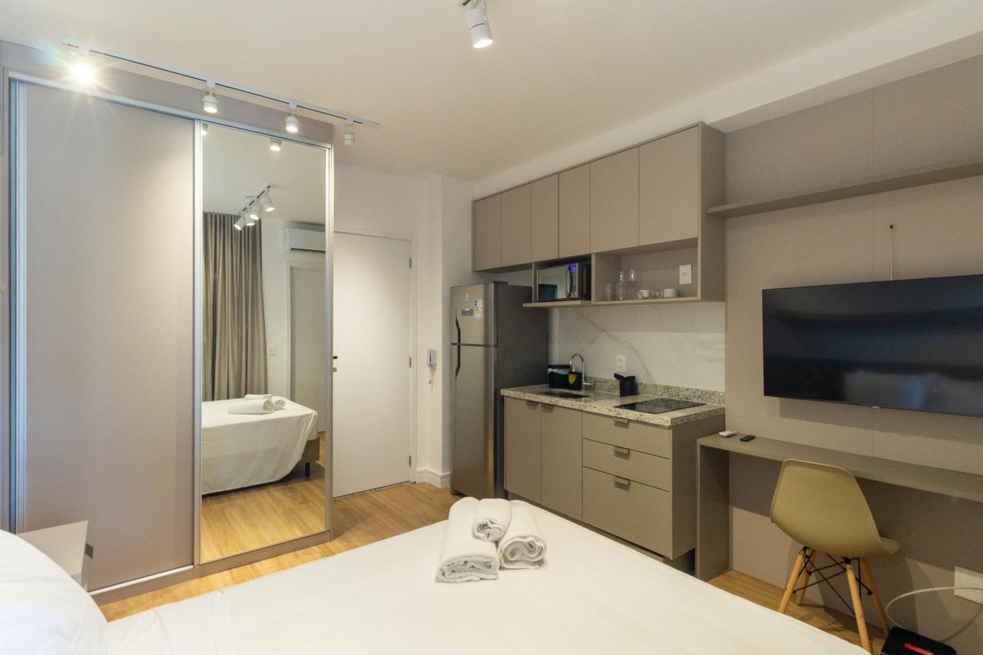 360 Rio Santos Dumont Appartement Rio de Janeiro Buitenkant foto