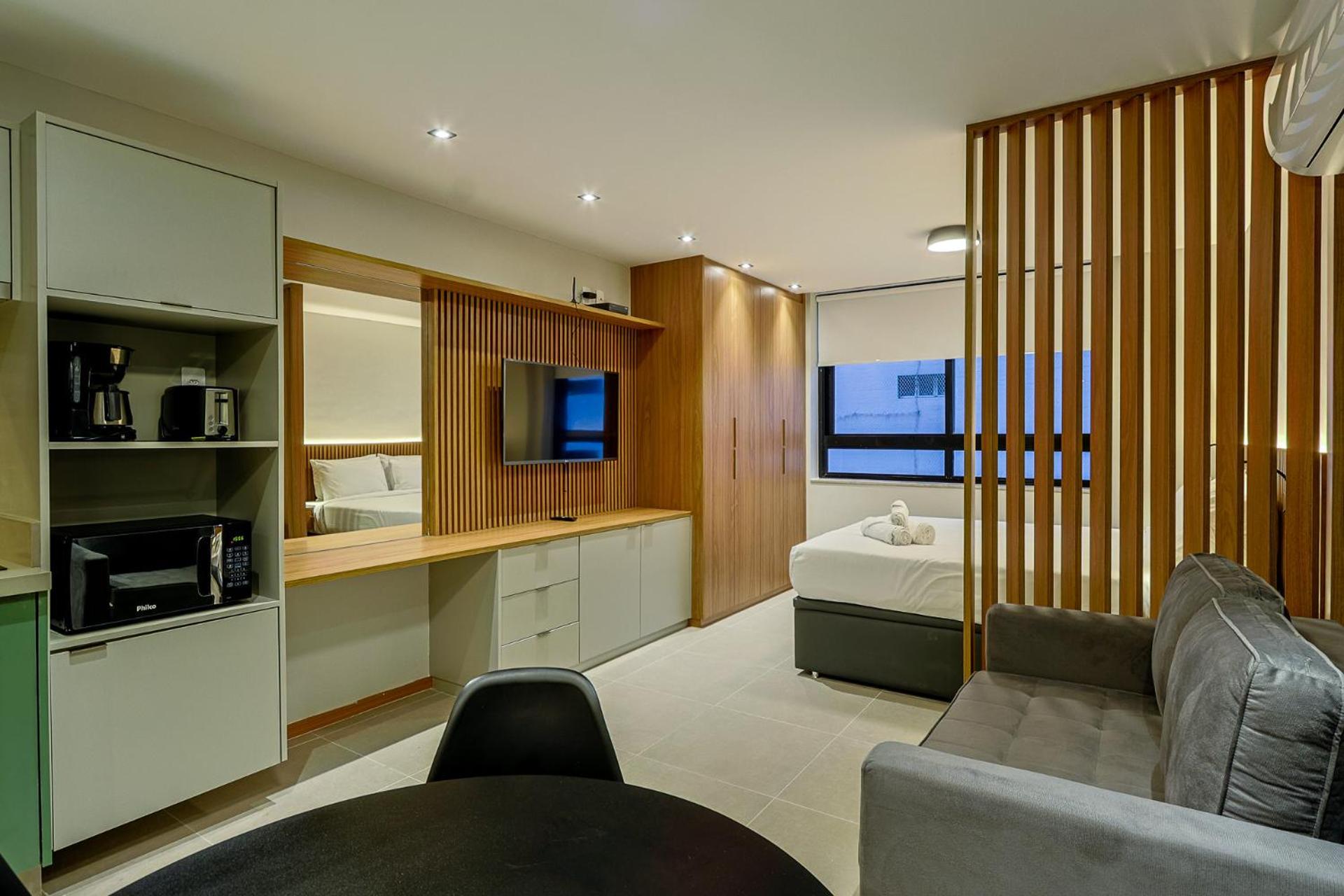 360 Rio Santos Dumont Appartement Rio de Janeiro Buitenkant foto